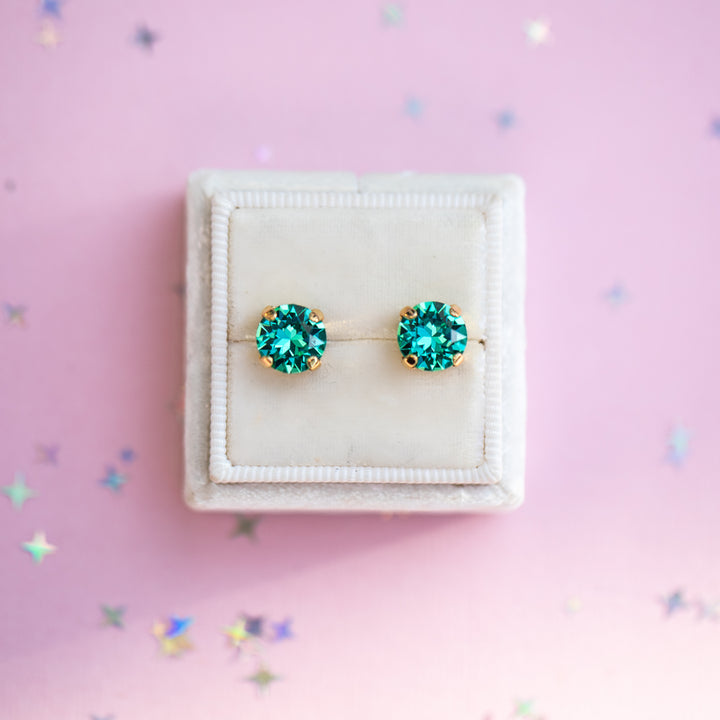 The Shell Signature Stud— Signature Fit 8mm (Seaside)