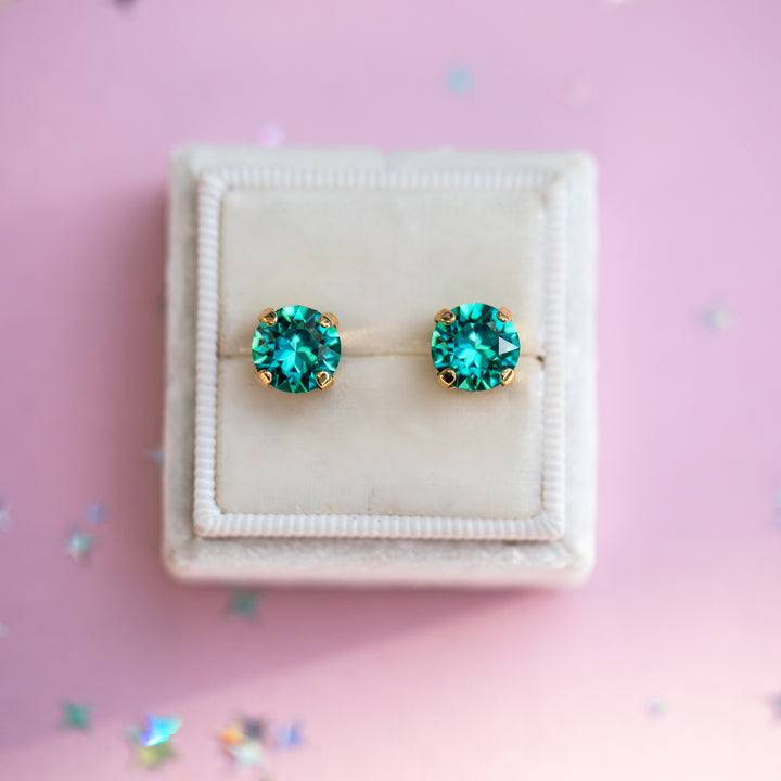 The Shell Signature Stud— Signature Fit 8mm (Seaside)