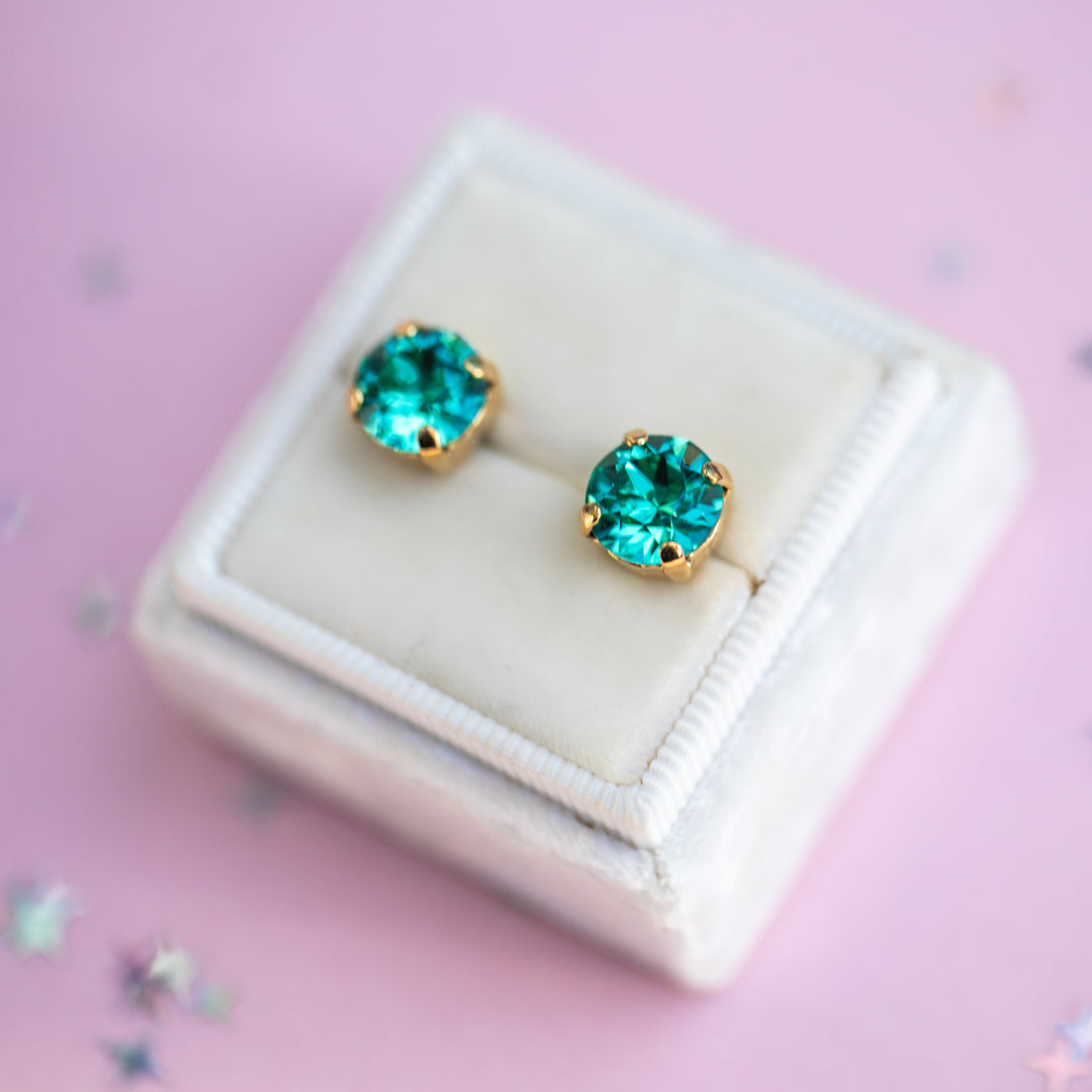 The Shell Signature Stud— Signature Fit 8mm (Seaside)
