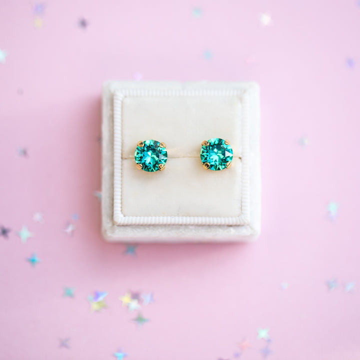 The Shell Signature Stud— Signature Fit 8mm (Seaside)