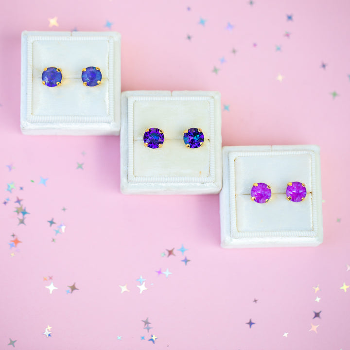 The Shell Signature Stud— Signature Fit 8mm (Pink Retreat PJ Lounge Exclusives)