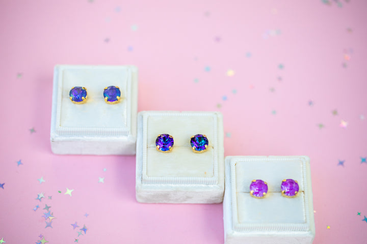 The Shell Signature Stud— Signature Fit 8mm (Pink Retreat PJ Lounge Exclusives)
