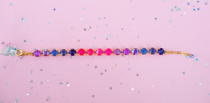 8mm Crystal Bracelet: 2026 Pink Retreat PJ LOUNGE Exclusive