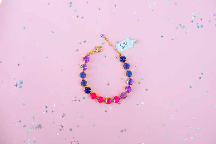 8mm Crystal Bracelet: 2026 Pink Retreat PJ LOUNGE Exclusive