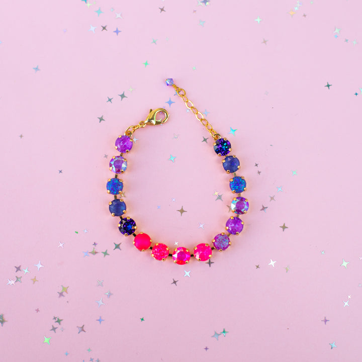 8mm Crystal Bracelet: 2026 Pink Retreat PJ LOUNGE Exclusive