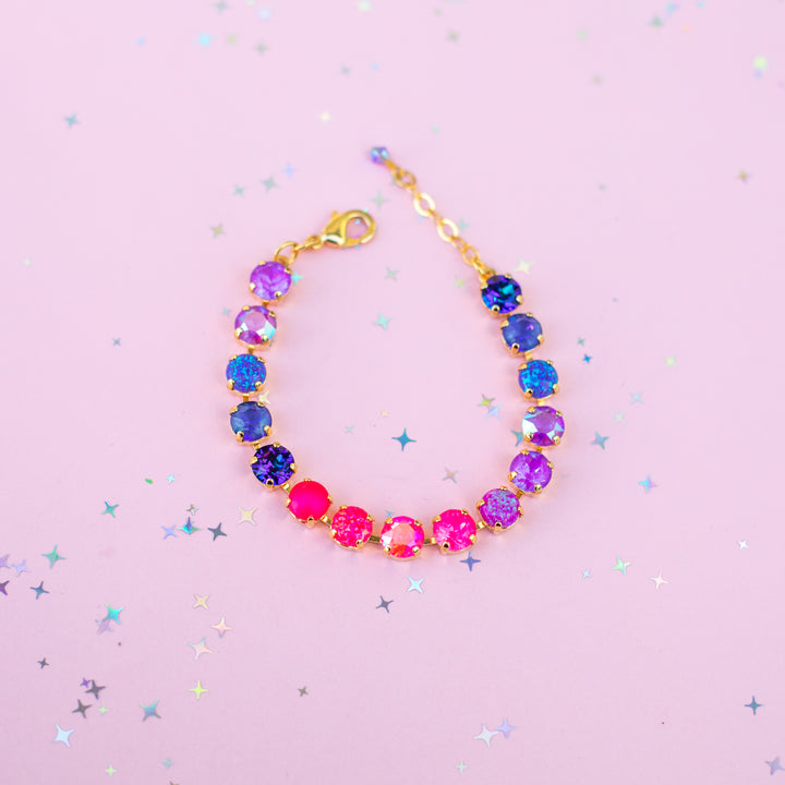 8mm Crystal Bracelet: 2026 Pink Retreat PJ LOUNGE Exclusive