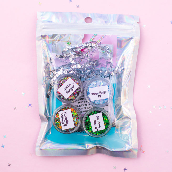 Glitter Creme: Andy's Room Collection - set of 4 glitters