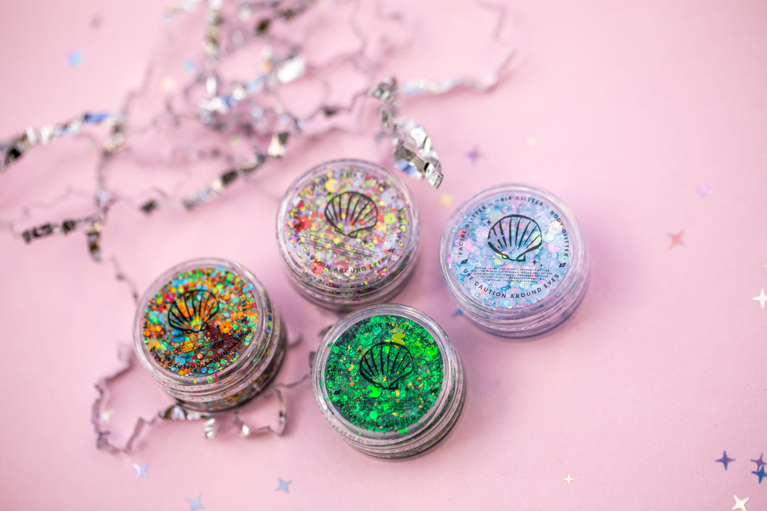 Glitter Creme: Andy's Room Collection - set of 4 glitters