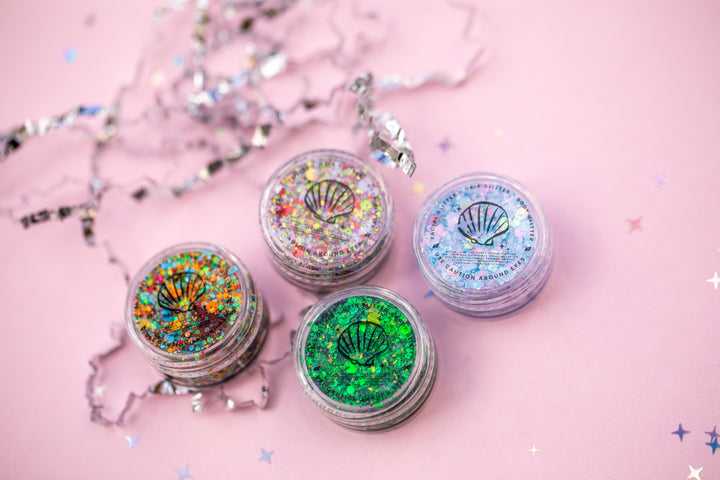 Glitter Creme: Andy's Room Collection - set of 4 glitters