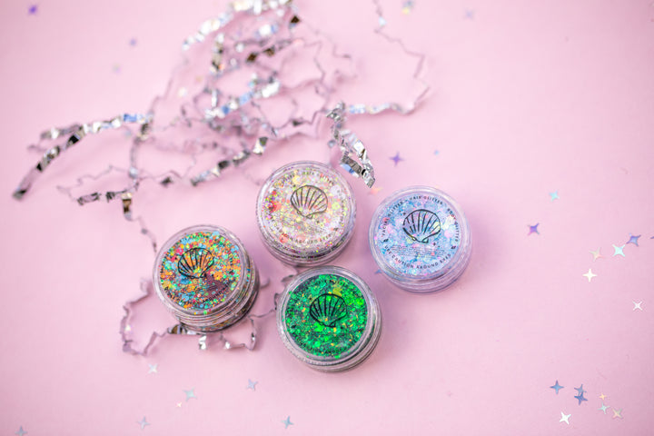 Glitter Creme: Andy's Room Collection - set of 4 glitters