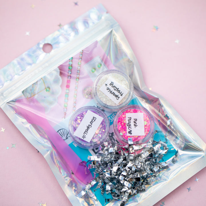Glitter Creme: August Favorites Collection - set of 3 glitters