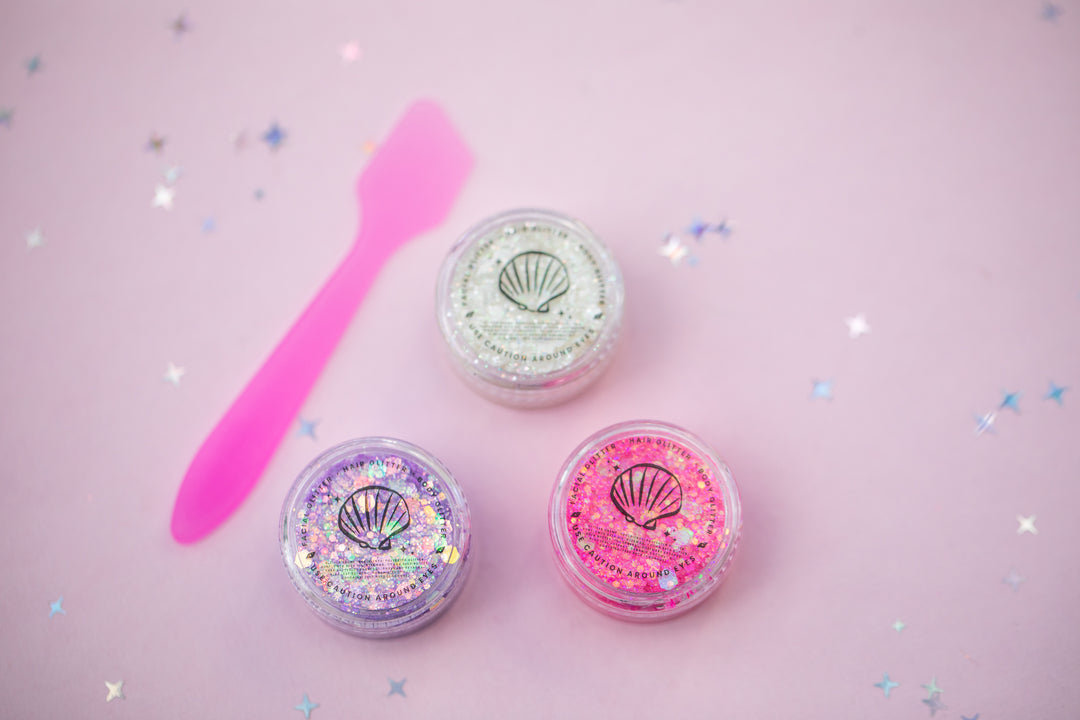 Glitter Creme: August Favorites Collection - set of 3 glitters