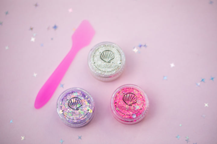 Glitter Creme: August Favorites Collection - set of 3 glitters