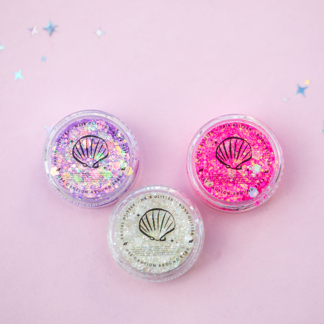 Glitter Creme: August Favorites Collection - set of 3 glitters