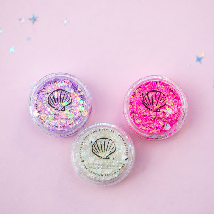 Glitter Creme: August Favorites Collection - set of 3 glitters