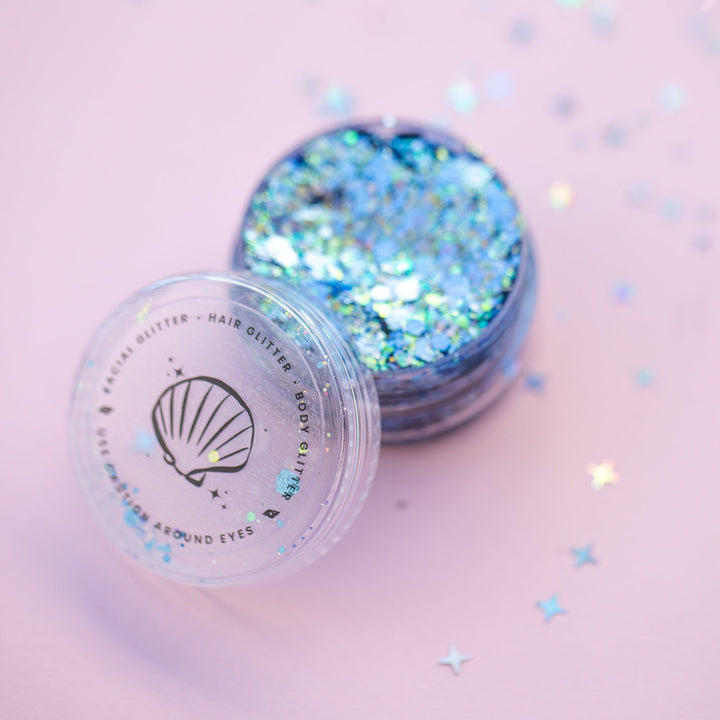 Glitter Creme: Blue Lagoon