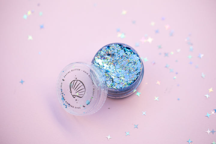 Glitter Creme: Blue Lagoon