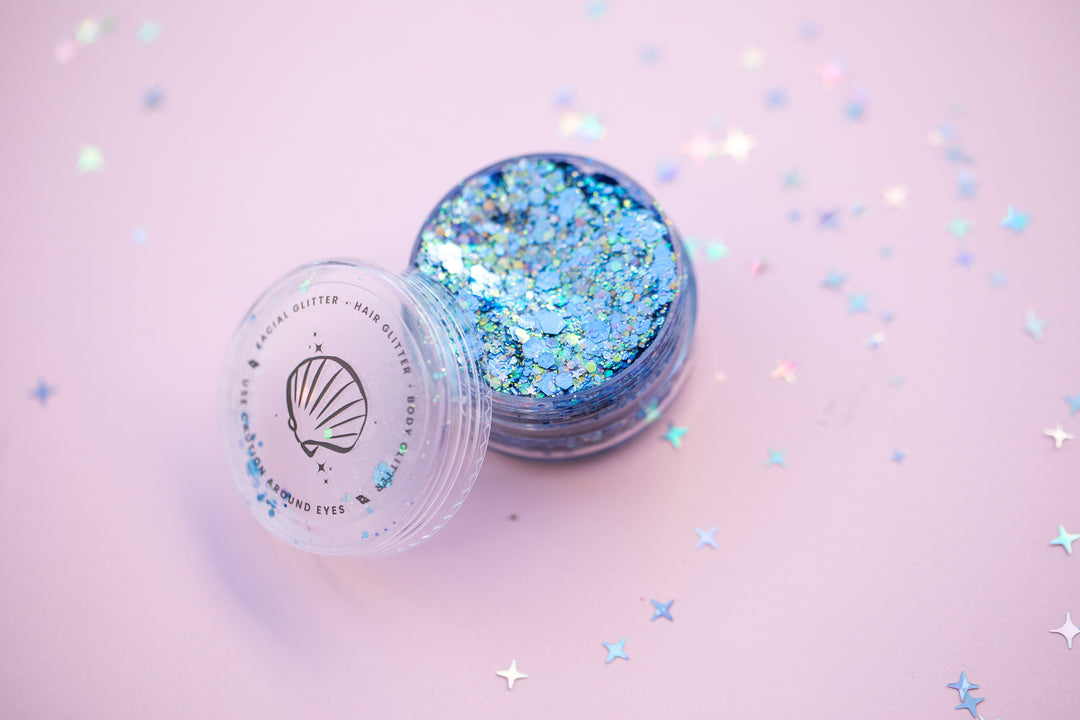 Glitter Creme: Blue Lagoon