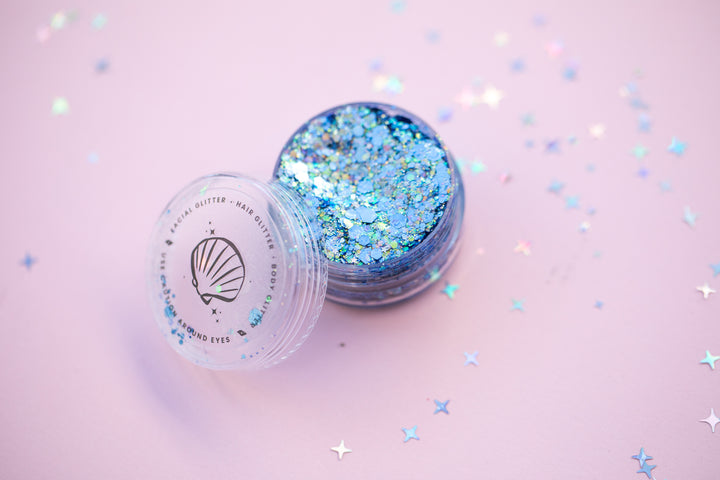Glitter Creme: Blue Lagoon