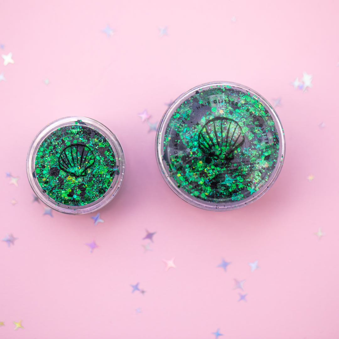 Glitter Creme: Elphie Body Glitter with Hat Shaped Glitter