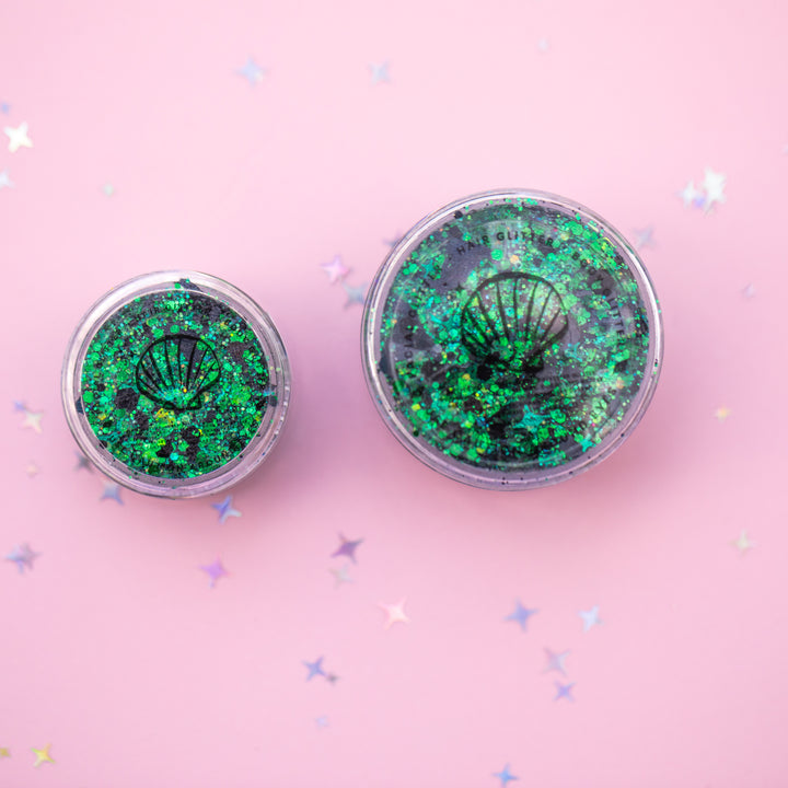 Glitter Creme: Elphie Body Glitter with Hat Shaped Glitter