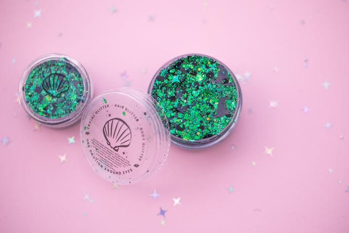 Glitter Creme: Elphie Body Glitter with Hat Shaped Glitter