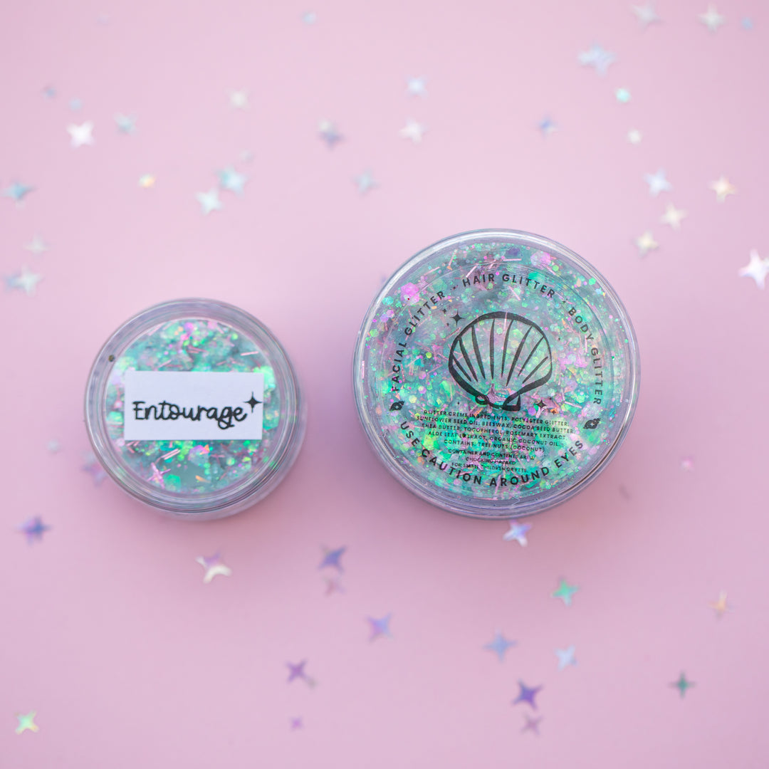 Glitter Creme: Entourage Body Glitter