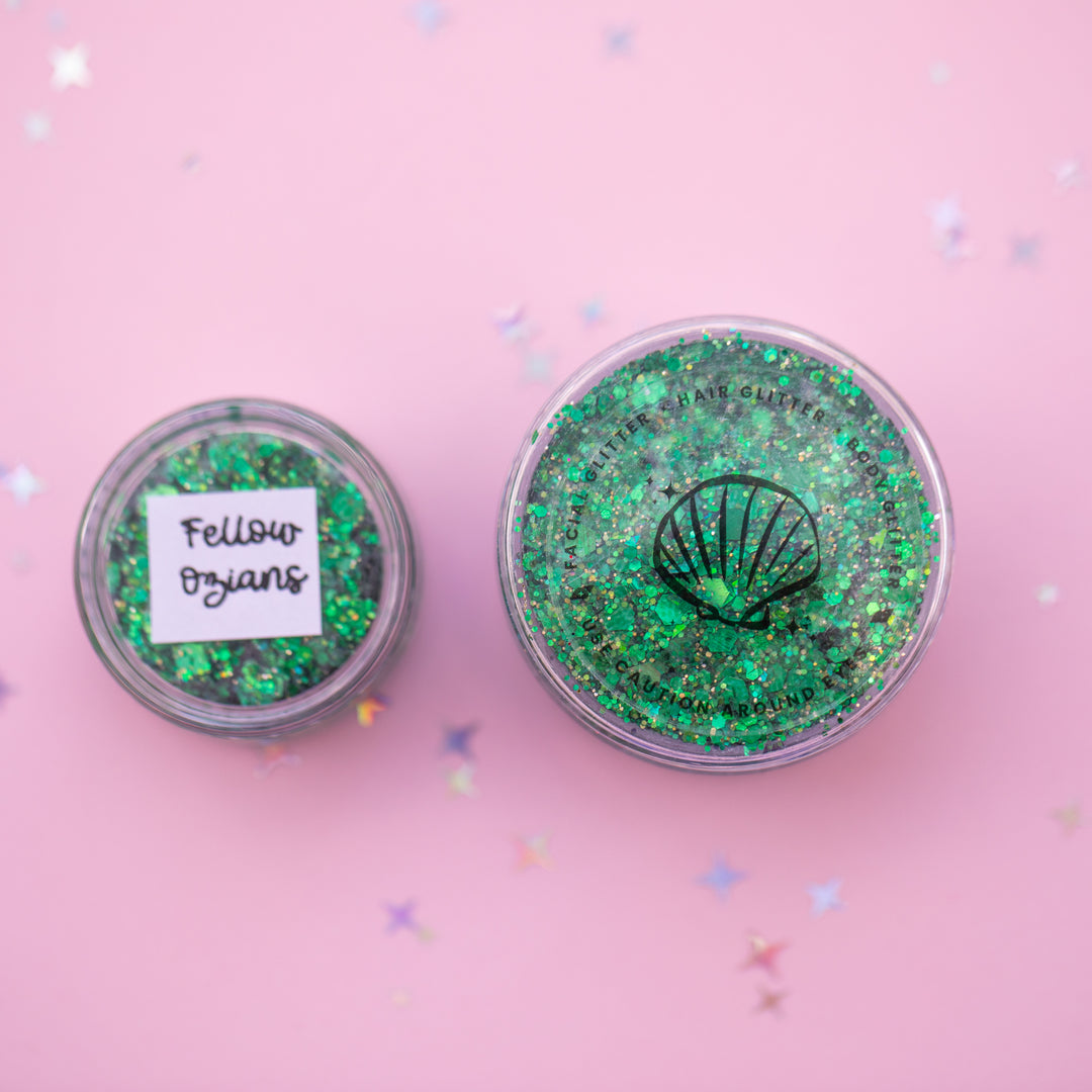 Glitter Creme: Fellow Ozians Body Glitter