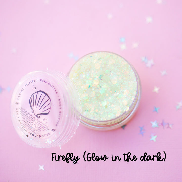 Glitter Creme: Firefly (GLOW IN THE DARK) Body Glitter