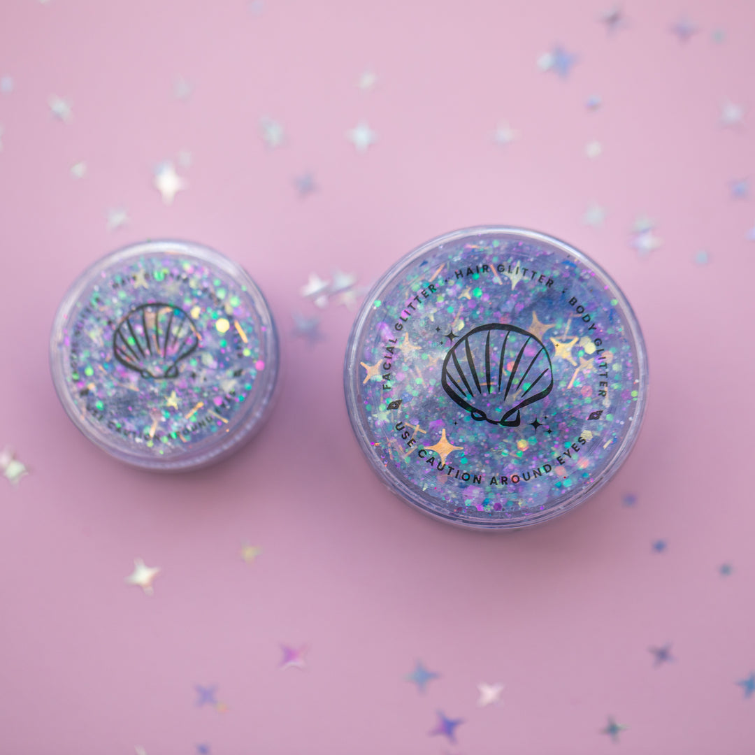Glitter Creme: For Good with Star Shaped Glitter