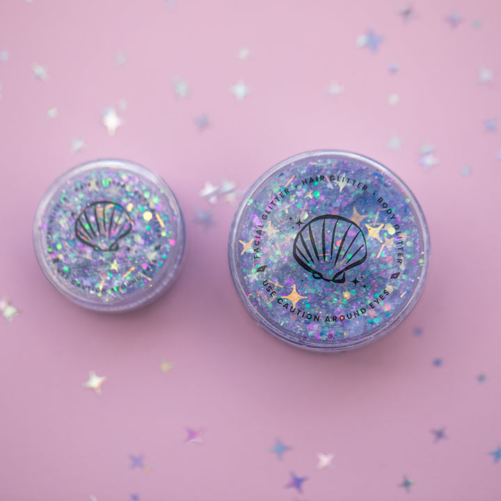 Glitter Creme: For Good with Star Shaped Glitter