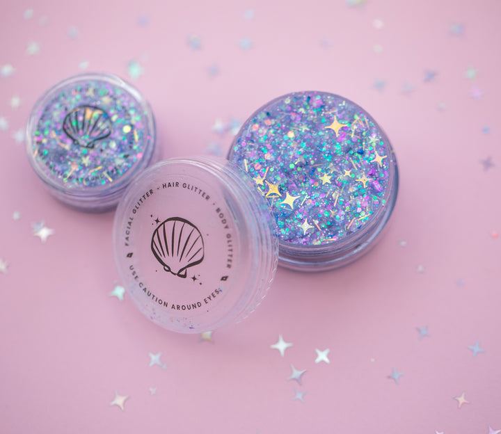 Glitter Creme: For Good with Star Shaped Glitter