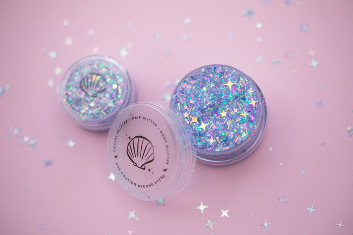 Glitter Creme: For Good with Star Shaped Glitter