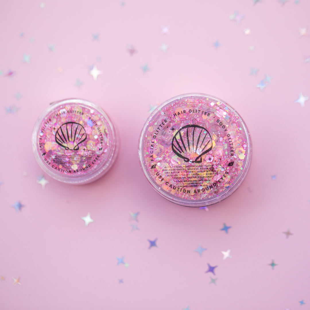 Glitter Creme: GA-Linda with Bubble Shaped Glitter