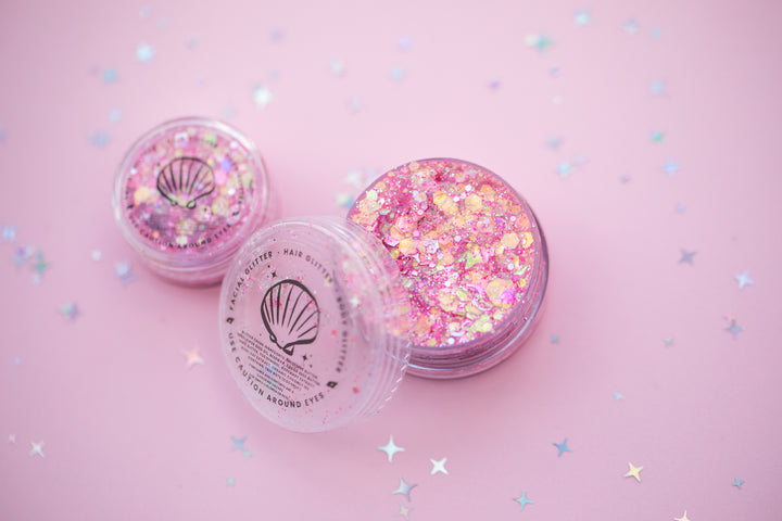 Glitter Creme: GA-Linda with Bubble Shaped Glitter