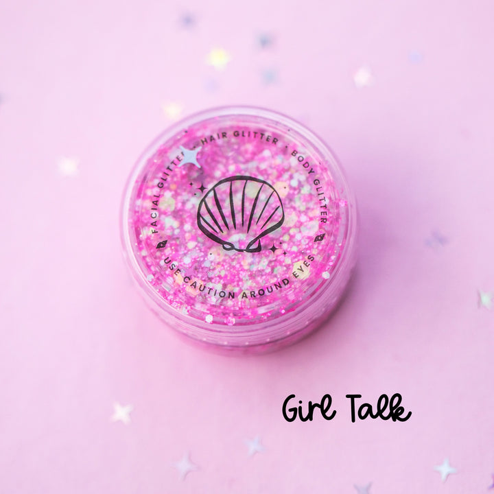 Glitter Creme: Girl Talk