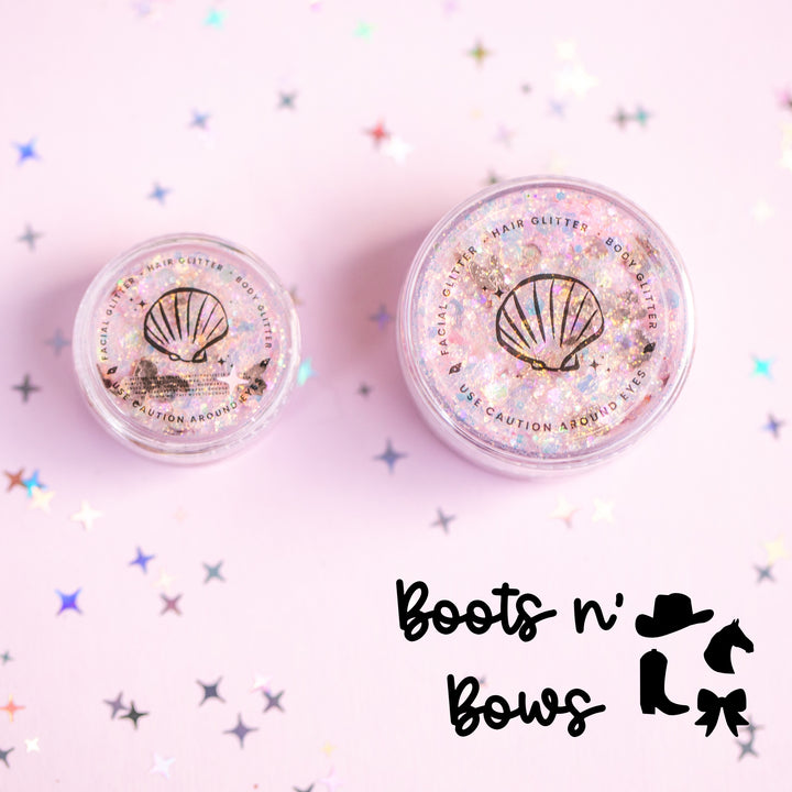 Glitter Creme: Boots n' Bows