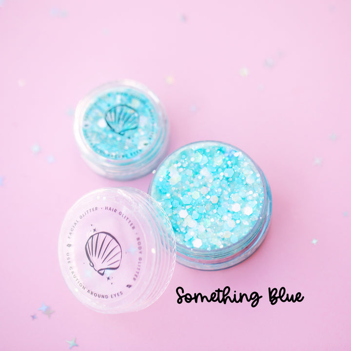 Glitter Creme: Something Blue Body Glitter
