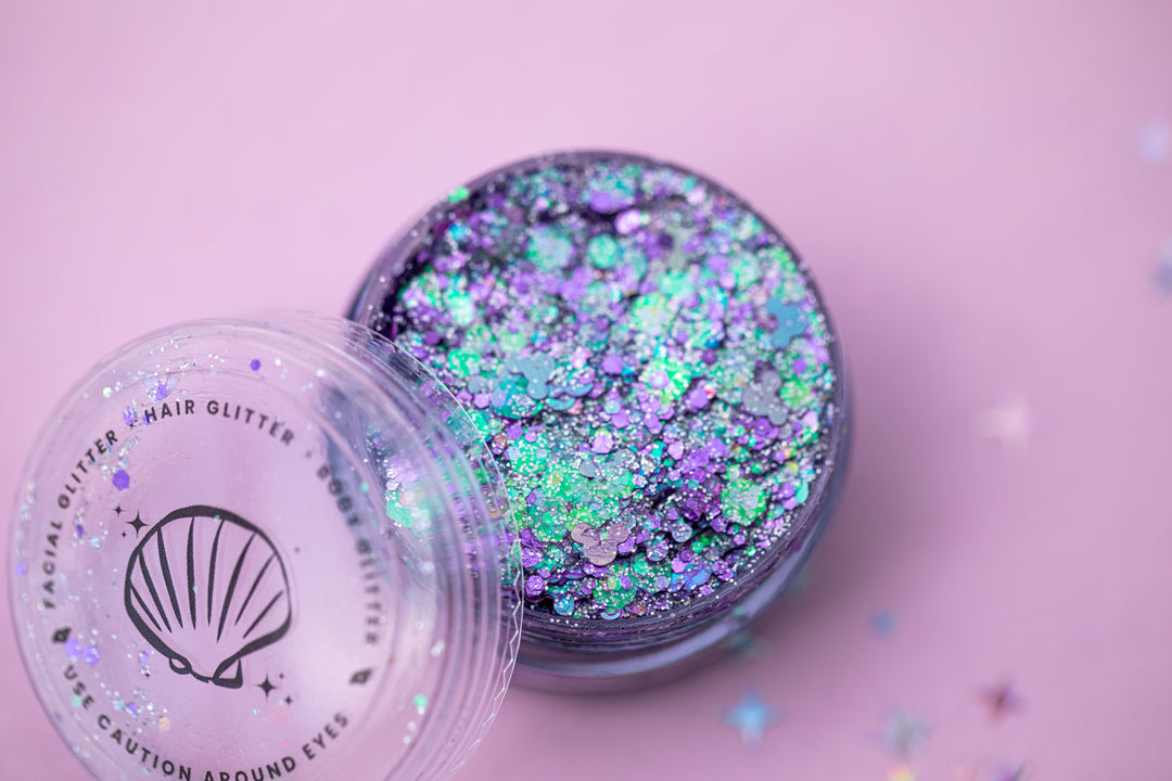 Glitter Creme: Grape Soda Club