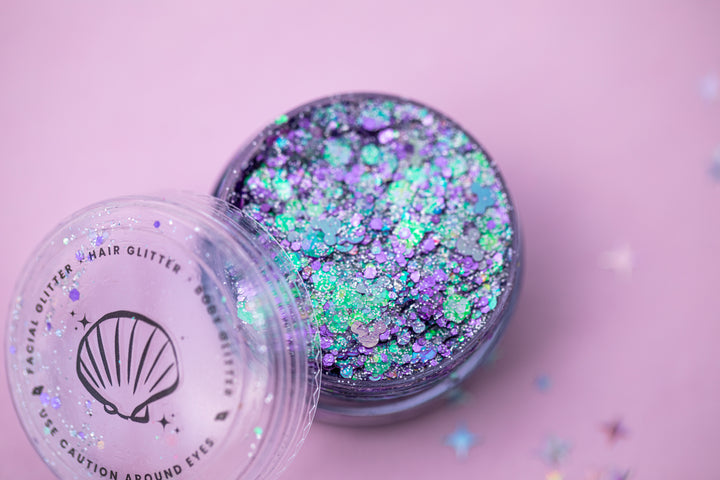 Glitter Creme: Grape Soda Club