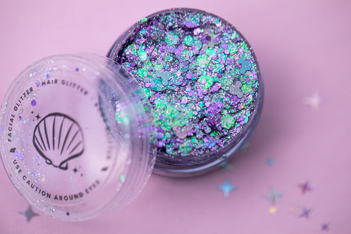 Glitter Creme: Grape Soda Club