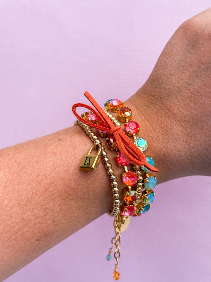 8mm Crystal Bracelet: Life of a Showgirl