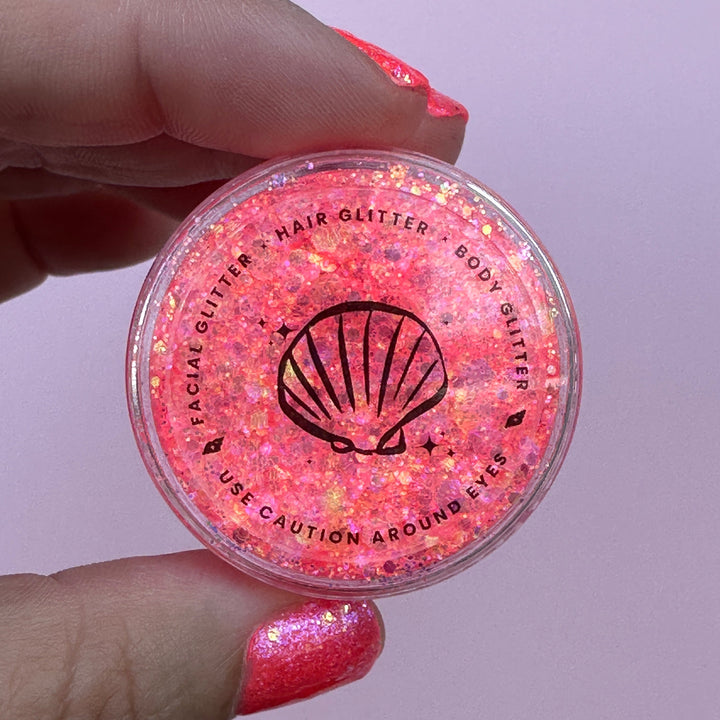 Glitter Creme: Pinch Me Pink