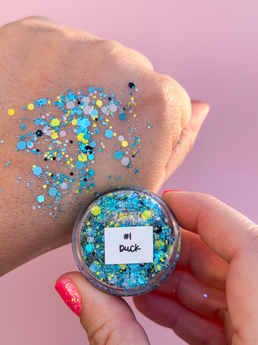 Body Glitter: #1 Duck