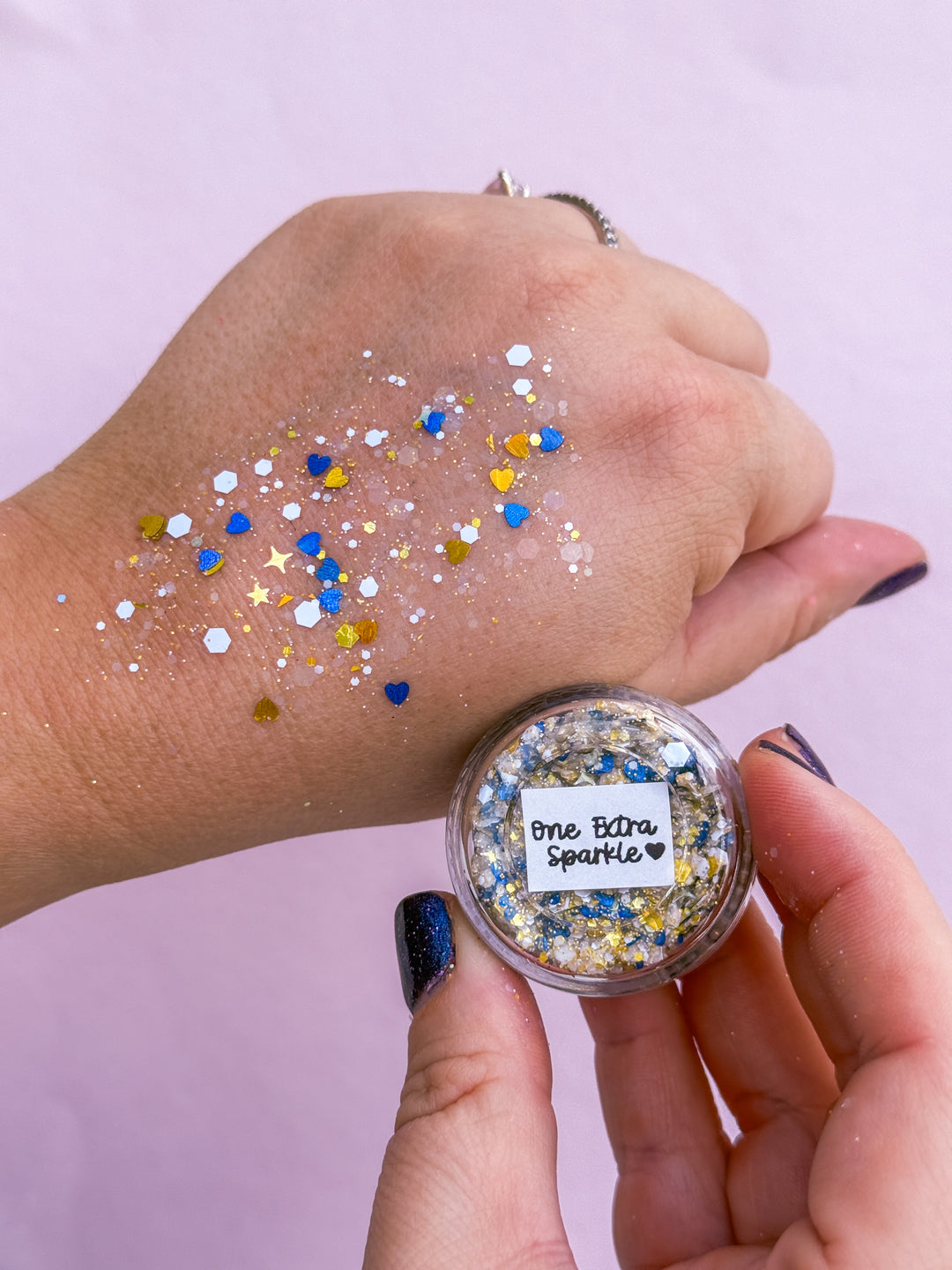 One Extra Sparkle Body Glitter (October Giving Back) Glitter Creme