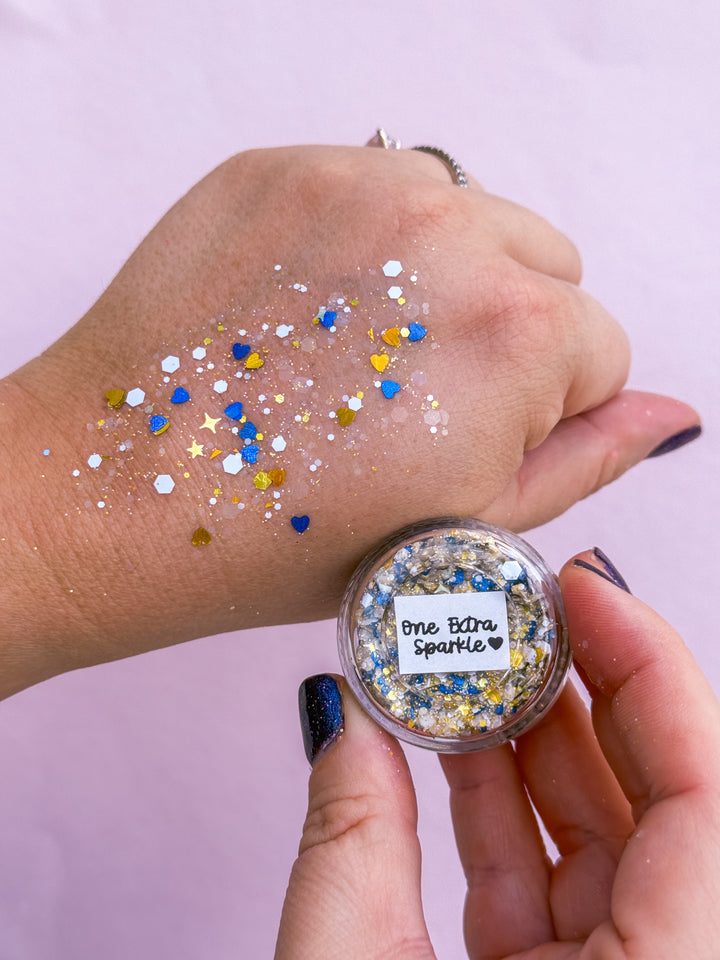 One Extra Sparkle Body Glitter (October Giving Back) Glitter Creme