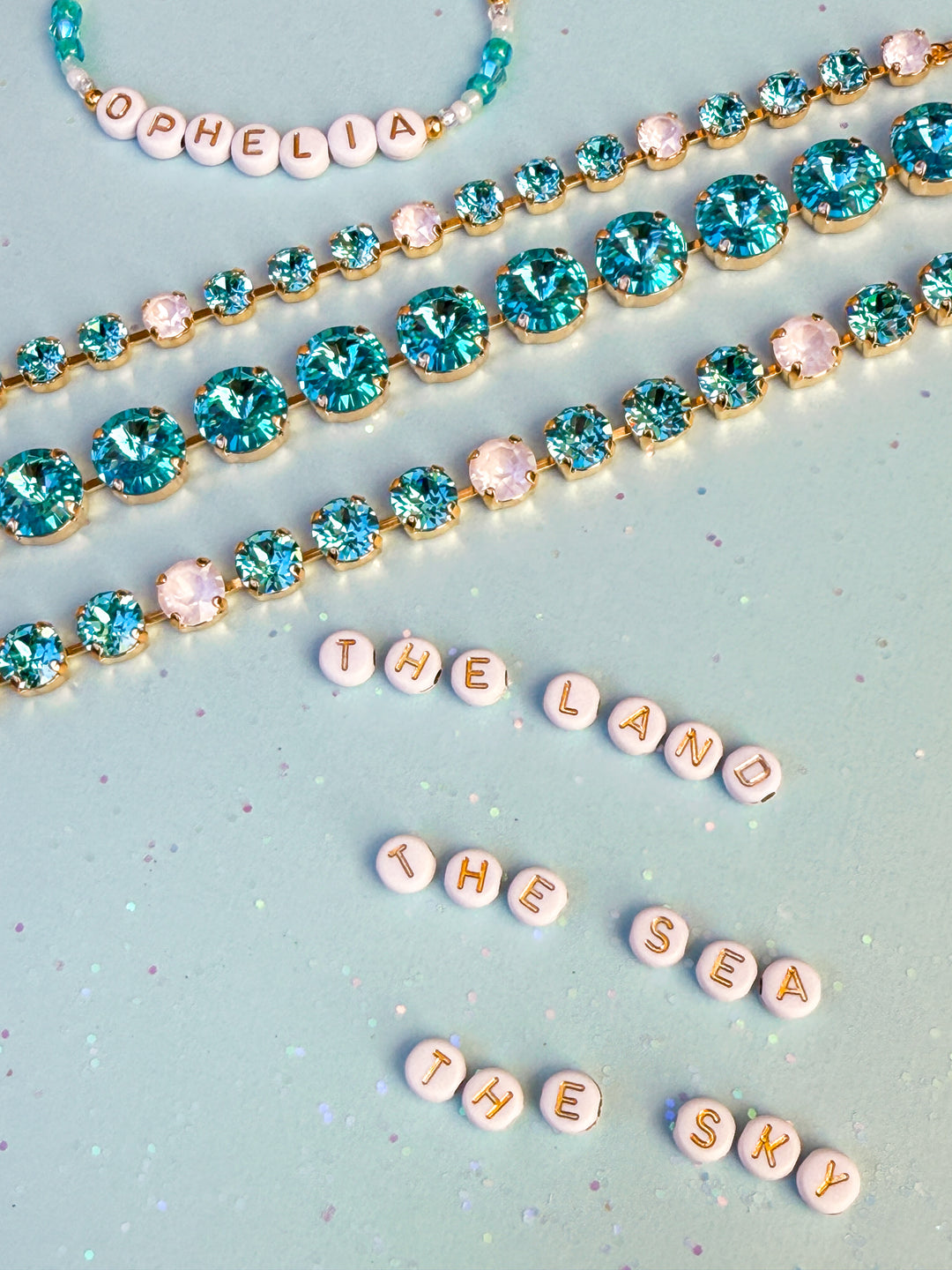 12mm Rivoli Crystal Bracelet: Ophelia