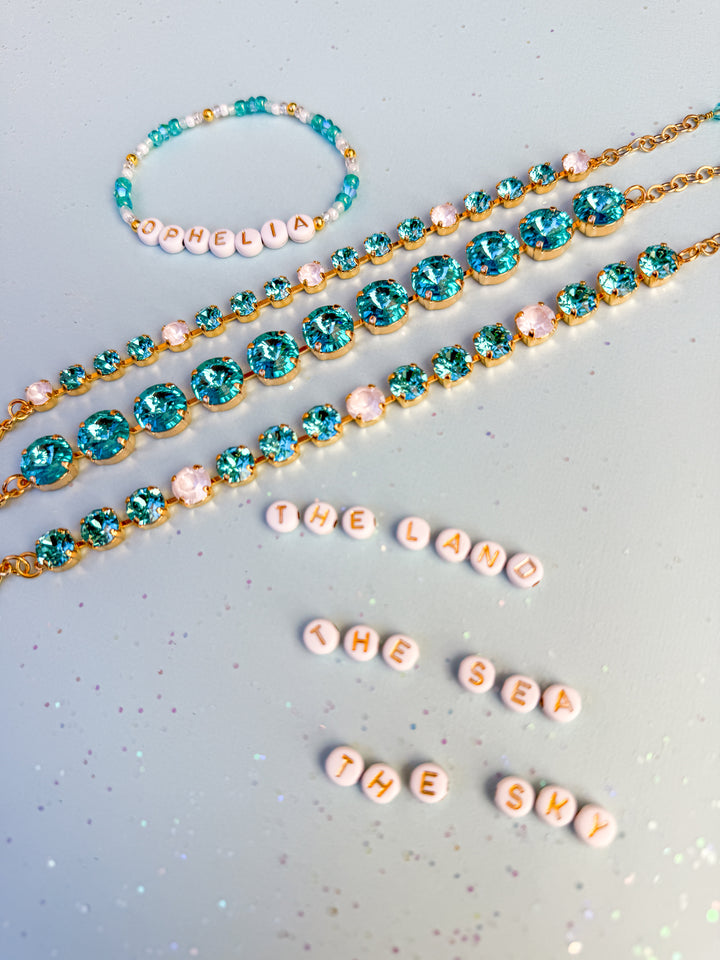 6mm Crystal Bracelet: Ophelia