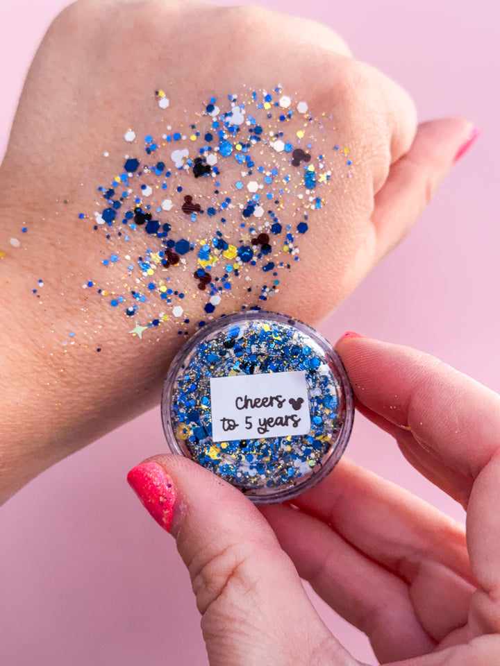 Body Glitter: Cheers to 5 Years