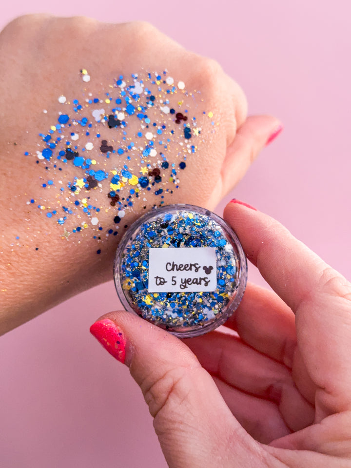 Body Glitter: Cheers to 5 Years